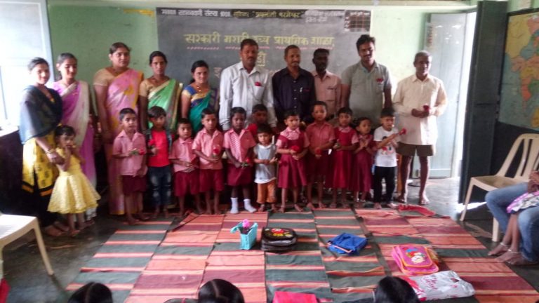 Muchandi marathi school