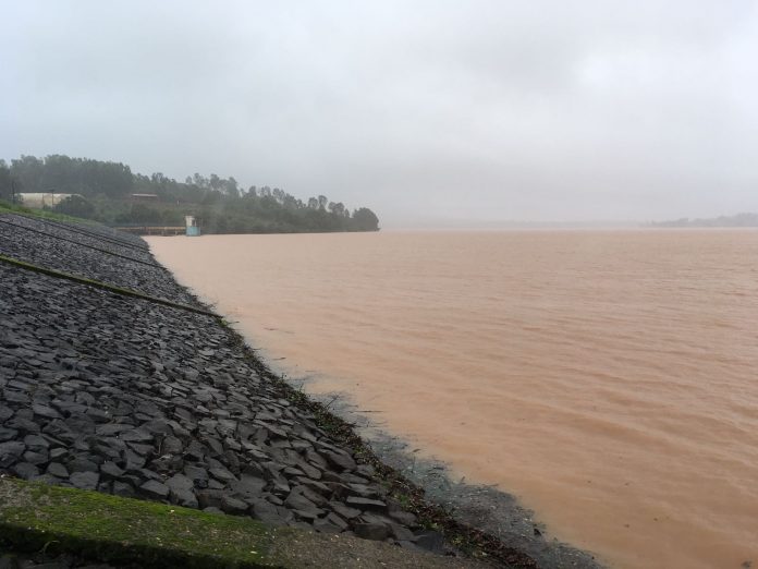 RAkaskop dam full RAkaskop dam full