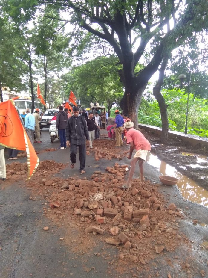 Congres road shiv sena Congres road shiv sena