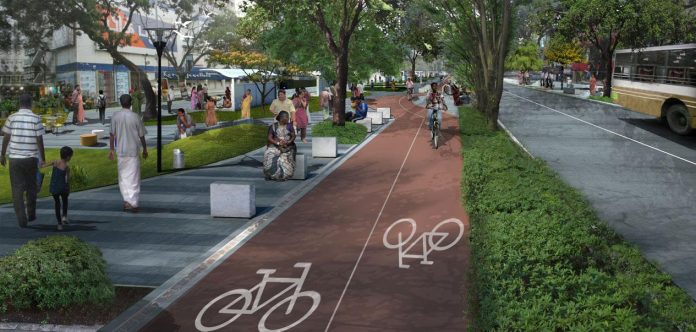 Cycle track Cycle track