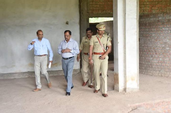 Cop office Cop office