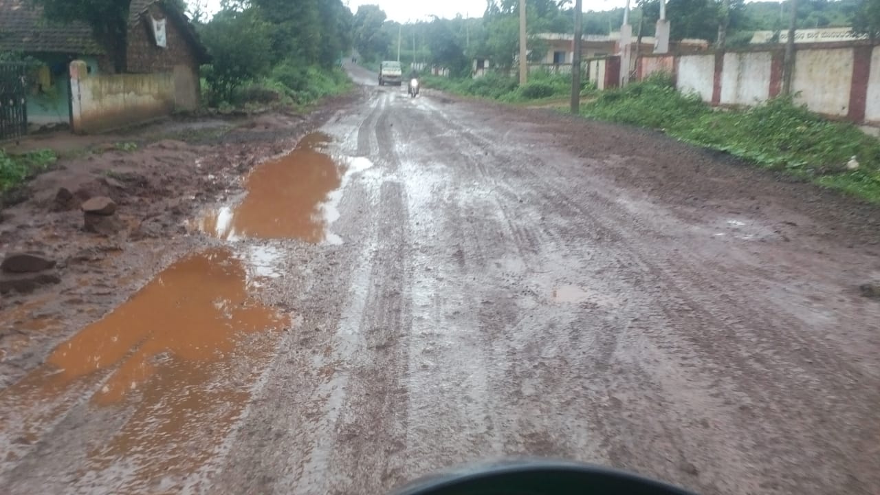 Road condition