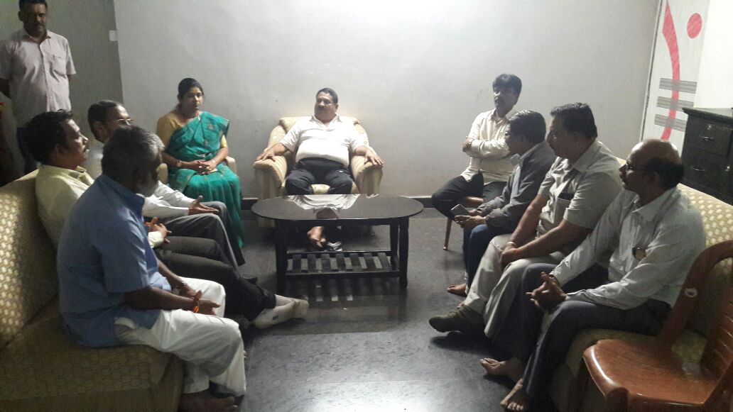 Maha mandal meeting