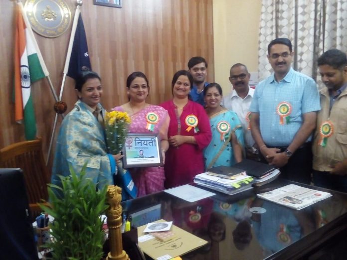 Niyati foundeshan Niyati foundeshan