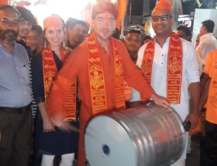 Foreigner belgaum ganesh