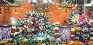 इस्कॉनची जगन्नाथ रथयात्रा 2 व 3 फेब्रुवारीला Iskcon radha gokulanand mandir