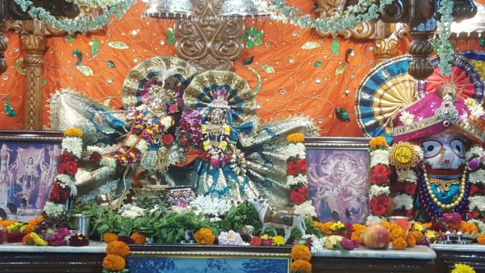 Iskcon radha gokulanand mandir