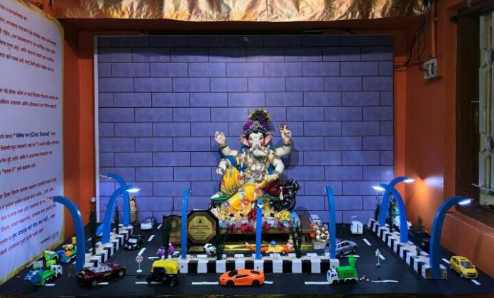 Smart ganapati idol Smart ganapati idol