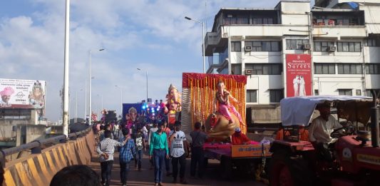 Ganesh visarjan 2018