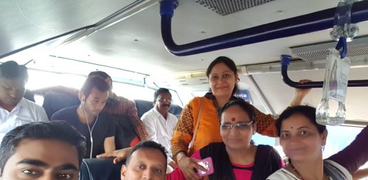 City corporator study tour