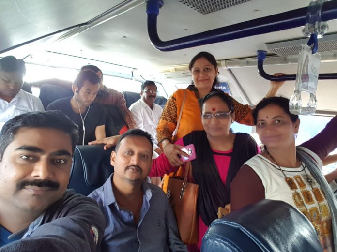 City corporator study tour City corporator study tour