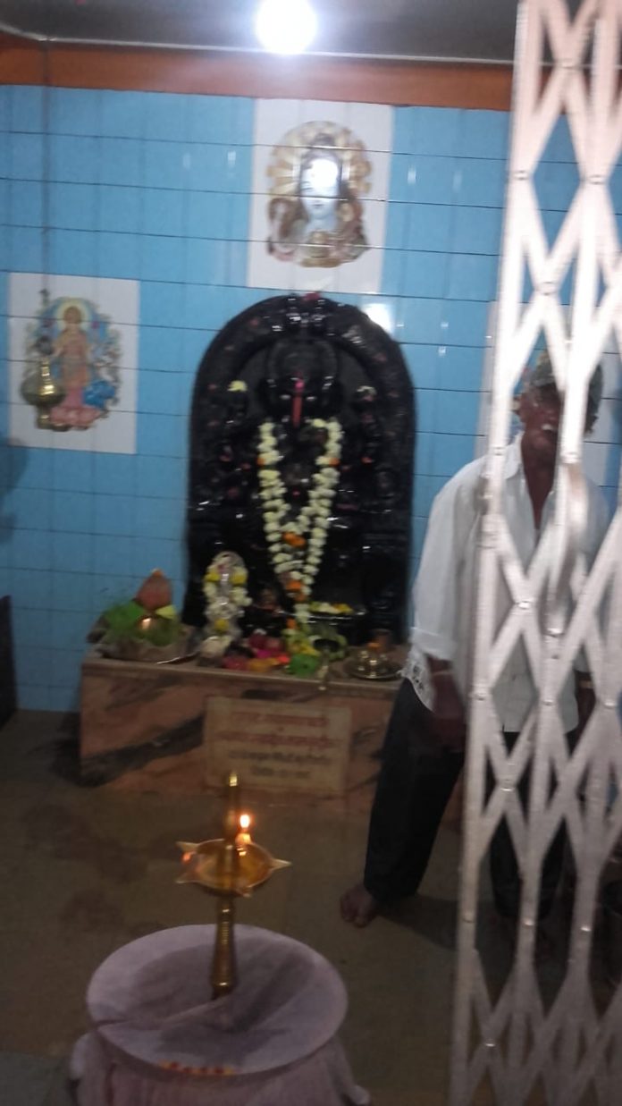 THeft ganesh temple
