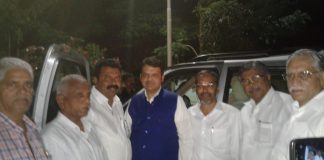 सीमा प्रश्नी नोव्हेंबरच्या पहिल्या आठवड्यात बैठक-मुख्यमंत्र्यांचं आश्वासन’ Mes delegation