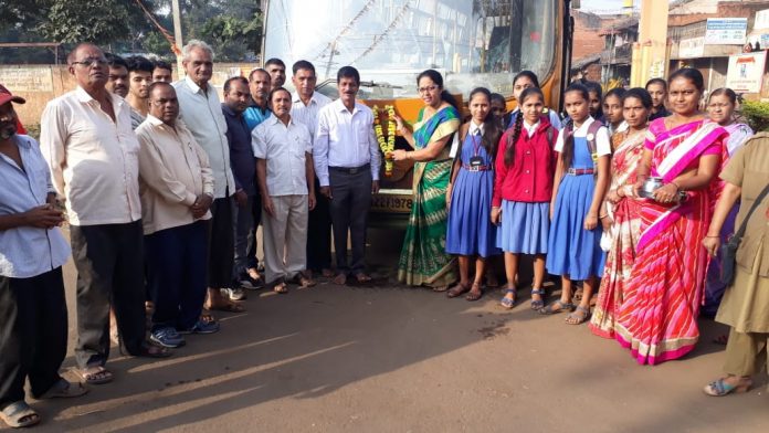 Kangrali new bus Kangrali new bus