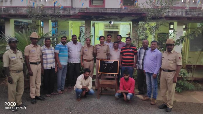 Shahapur police Shahapur police