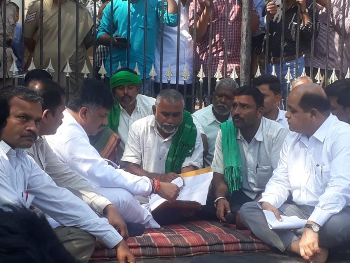 Farmers strike Farmers strike