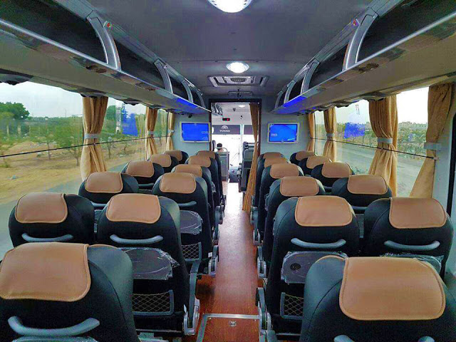 luxury bus service private