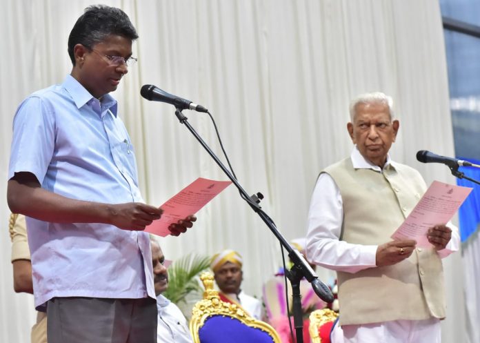 SAtish swearing SAtish swearing