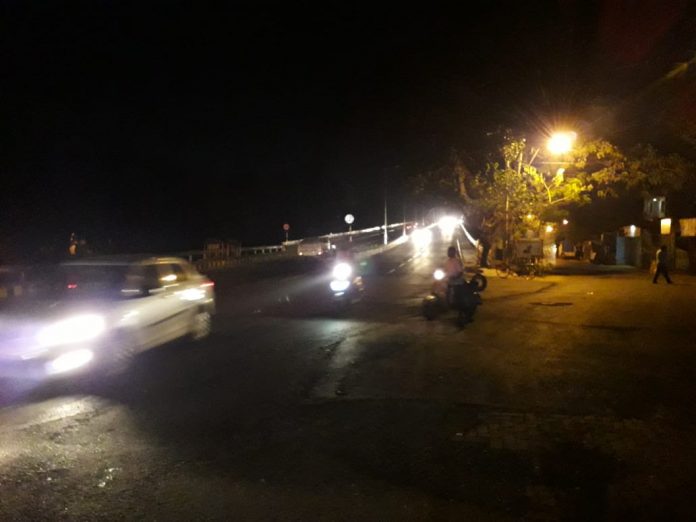 No lights on rob No lights on rob