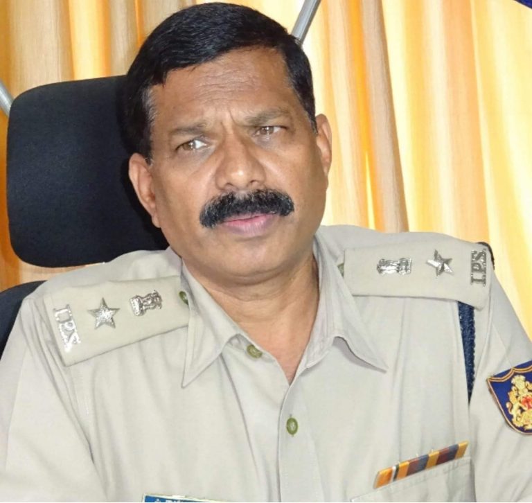 K rajendra prasad cop