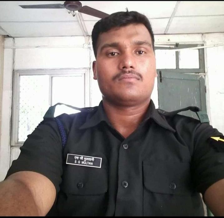 छुट्टी पर आए जवान की सड़क दुर्घटना में मौत