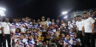 आशियाई रोलबॉल स्पर्धेत भारताला दुहेरी मुकुट – बंगालादेश उपविजेते Roll ball