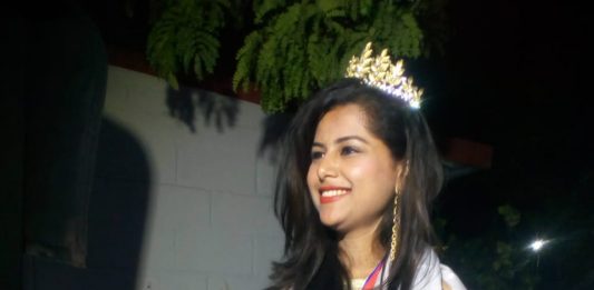 Miss model india