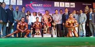 विकास सूर्यवंशीची ‘बॉडी ठरली स्मार्ट’ तर उमेश गंगाणे बेस्ट पोझर Body building