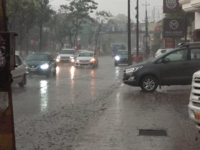 First Rain fall 2019 First Rain fall 2019