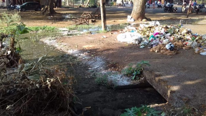 Drainage water Drainage water