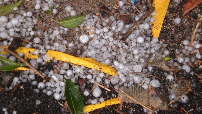 hail-stone