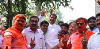 सुरेश अंगडींचा विजयी चौकार Angdi wins