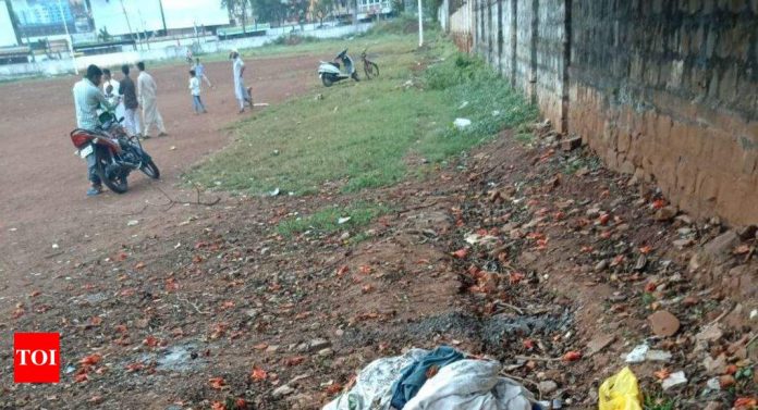 Garbage sardar ground Garbage sardar ground