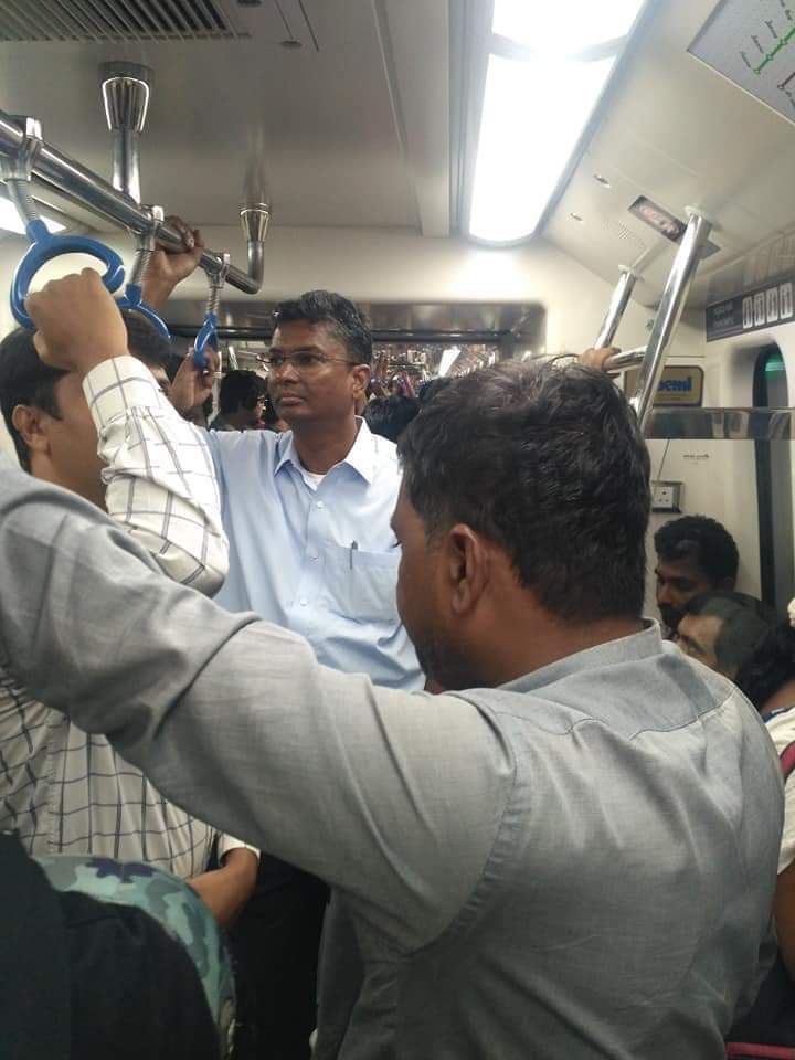 Satish jarkiholi metro
