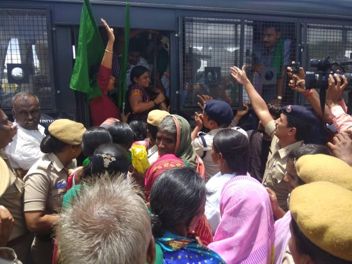 Farmer protest Farmer protest