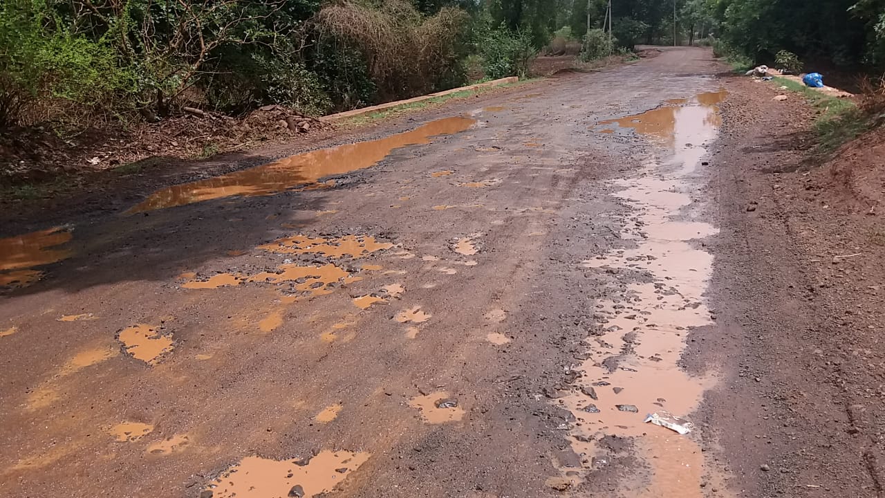 Roads rural area