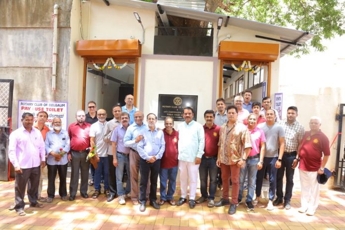 Toilets rotary Toilets rotary