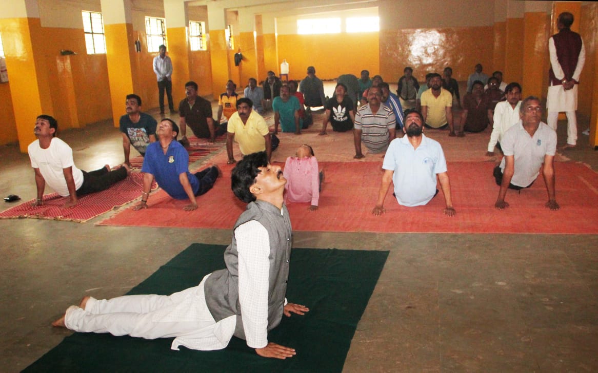 Gangoor guruji yoga