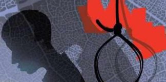 पालकांनी शाळेला जा म्हटले म्हणून 13 वर्षीयाची आत्महत्या Hang suicide logo