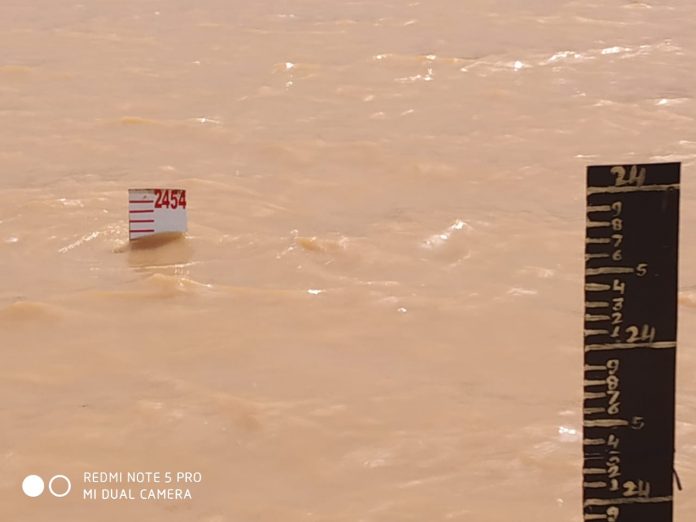 Rakaskopp dam dam water leval