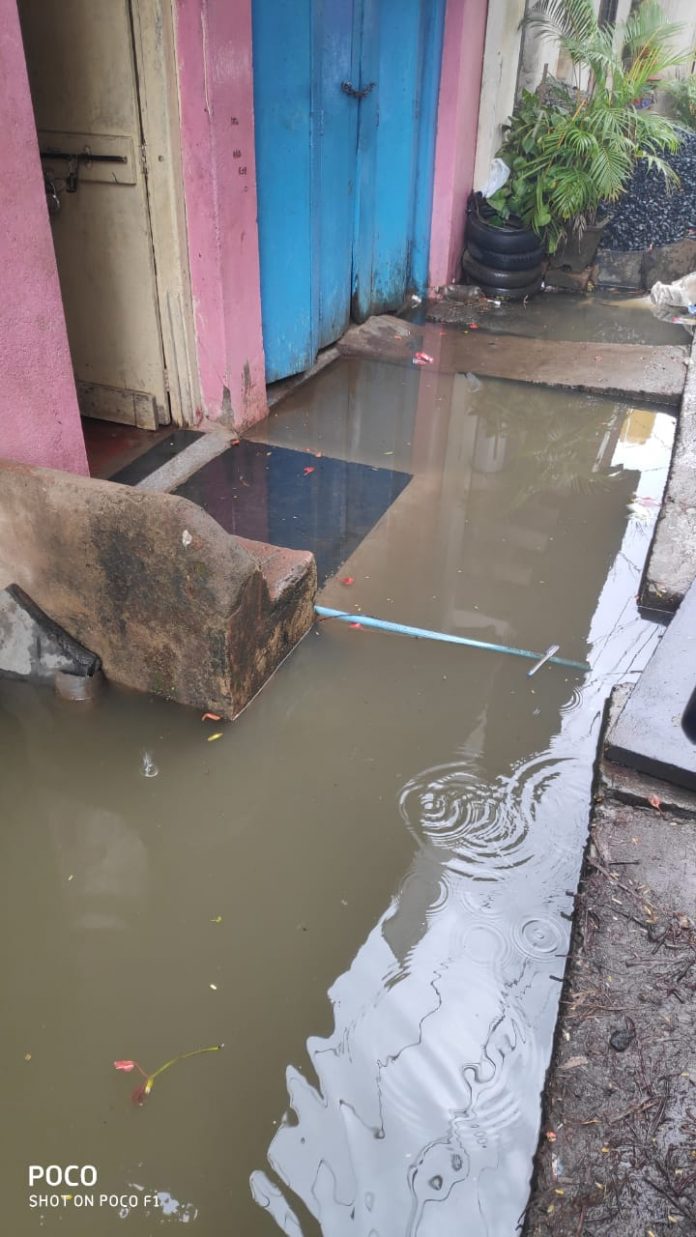 Drainage water Drainage water