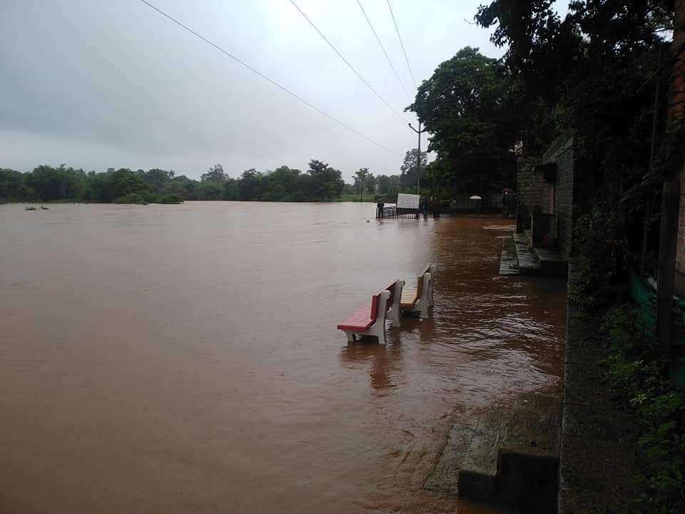 Malprabha river full khanapur