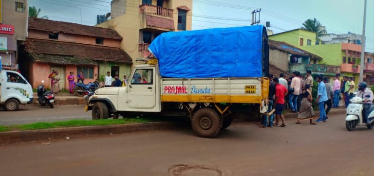 आततायी महिलेमुळे विचित्र अपघात