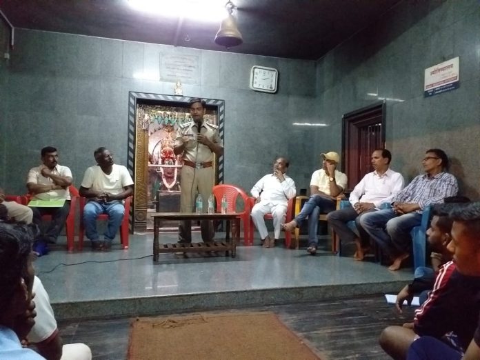 Shahapur police Shahapur police