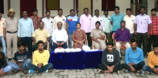 पुन्हा अंमली पदार्थ विरोधी कारवाई गांजा जप्त