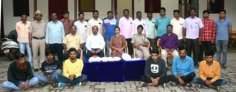 पुन्हा अंमली पदार्थ विरोधी कारवाई गांजा जप्त