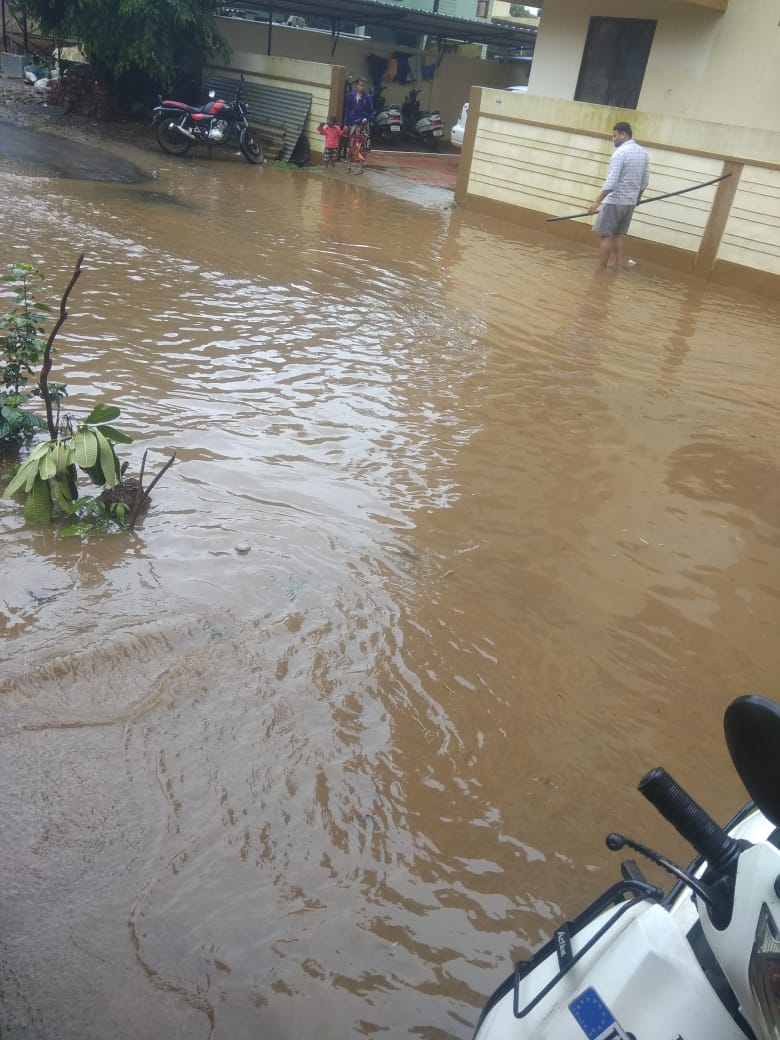 Vadgaon rain