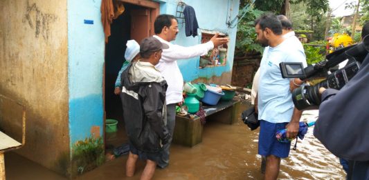 Mla visits konval galli