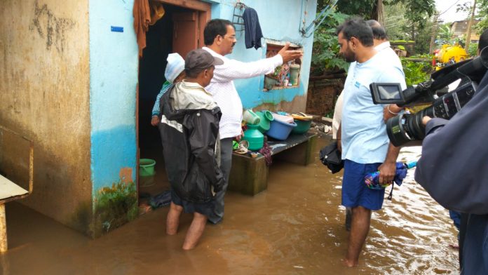 Mla visits konval galli Mla visits konval galli