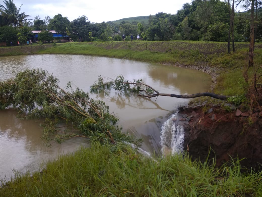 Yellur lake leakage